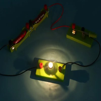 Kit circuit enfant - ElectricCircuitKit™ - Vert - Royaume du jouet