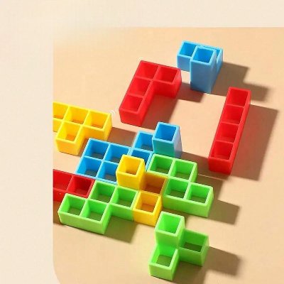 Jeu à empiler - StackedPuzzleBoard™ - Requin - Royaume du jouet