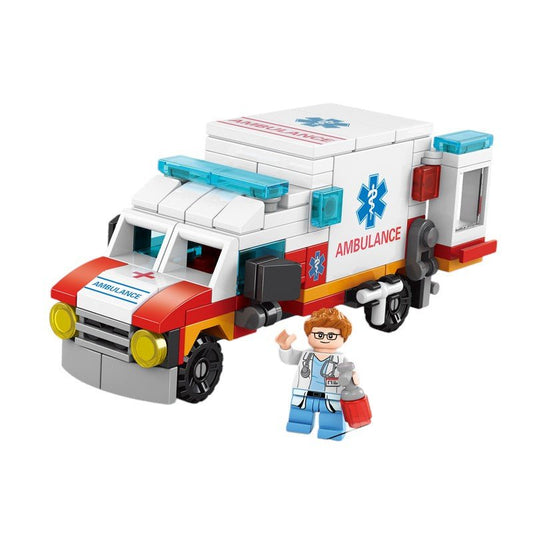 Jouet série CityBuildXplore™ - Ambulance - Royaume du jouet