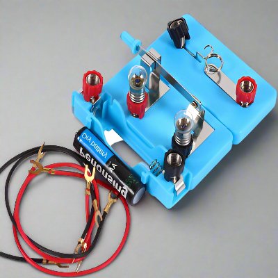 Kit circuit enfant - ElectricCircuitKit™ - Bleu - Royaume du jouet