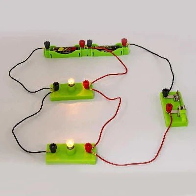 Kit circuit enfant - ElectricCircuitKit™ - Vert - Royaume du jouet