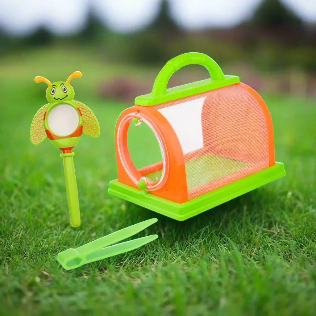 Kit science enfants - BugCatcherKit™ - Orange Vert - Royaume du jouet