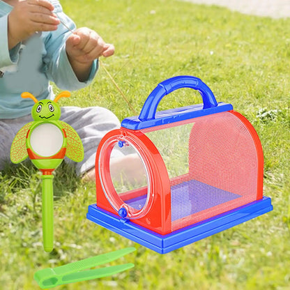 Kit science enfants - BugCatcherKit™ - Rouge Bleu - Royaume du jouet