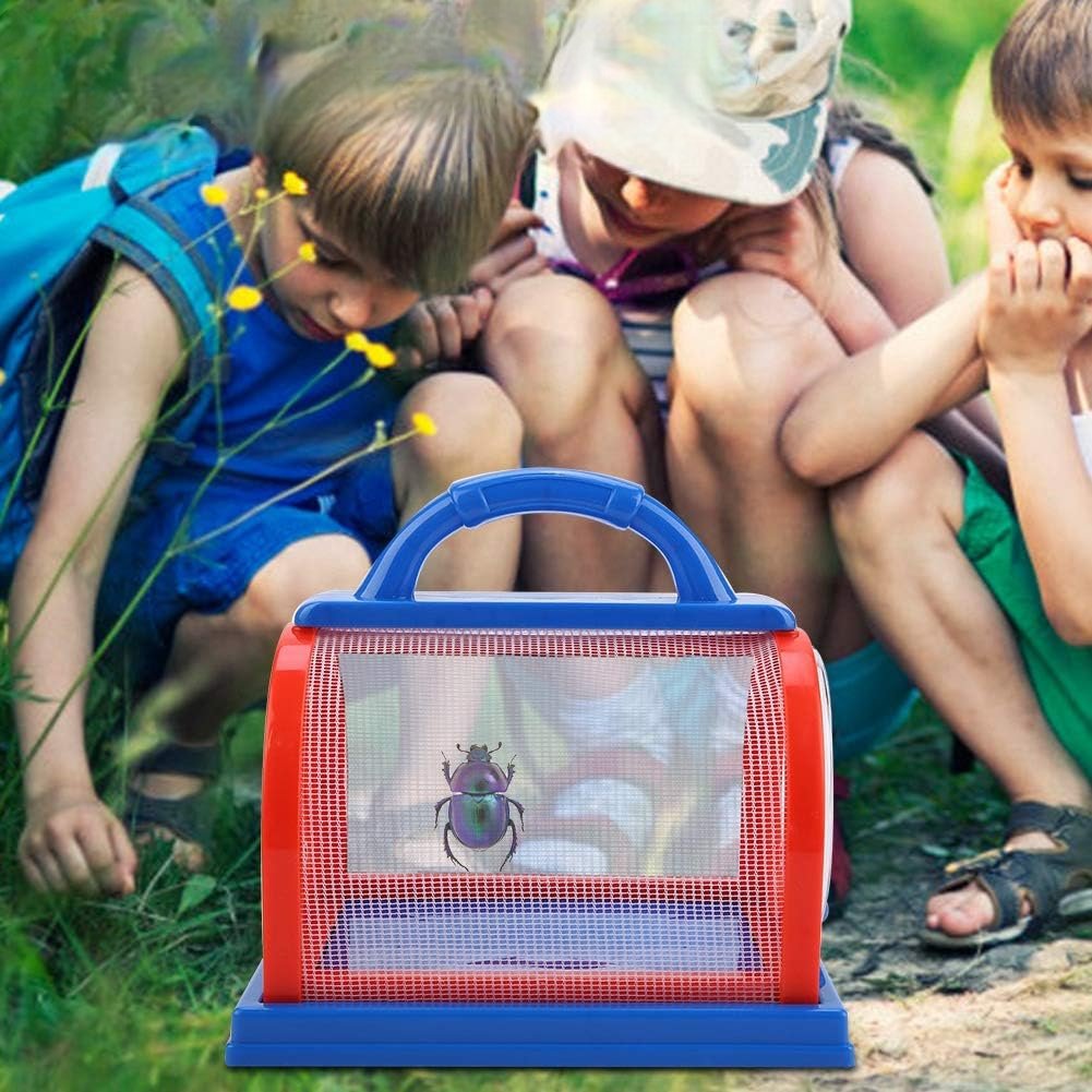 Kit science enfants - BugCatcherKit™ - Rouge Bleu - Royaume du jouet